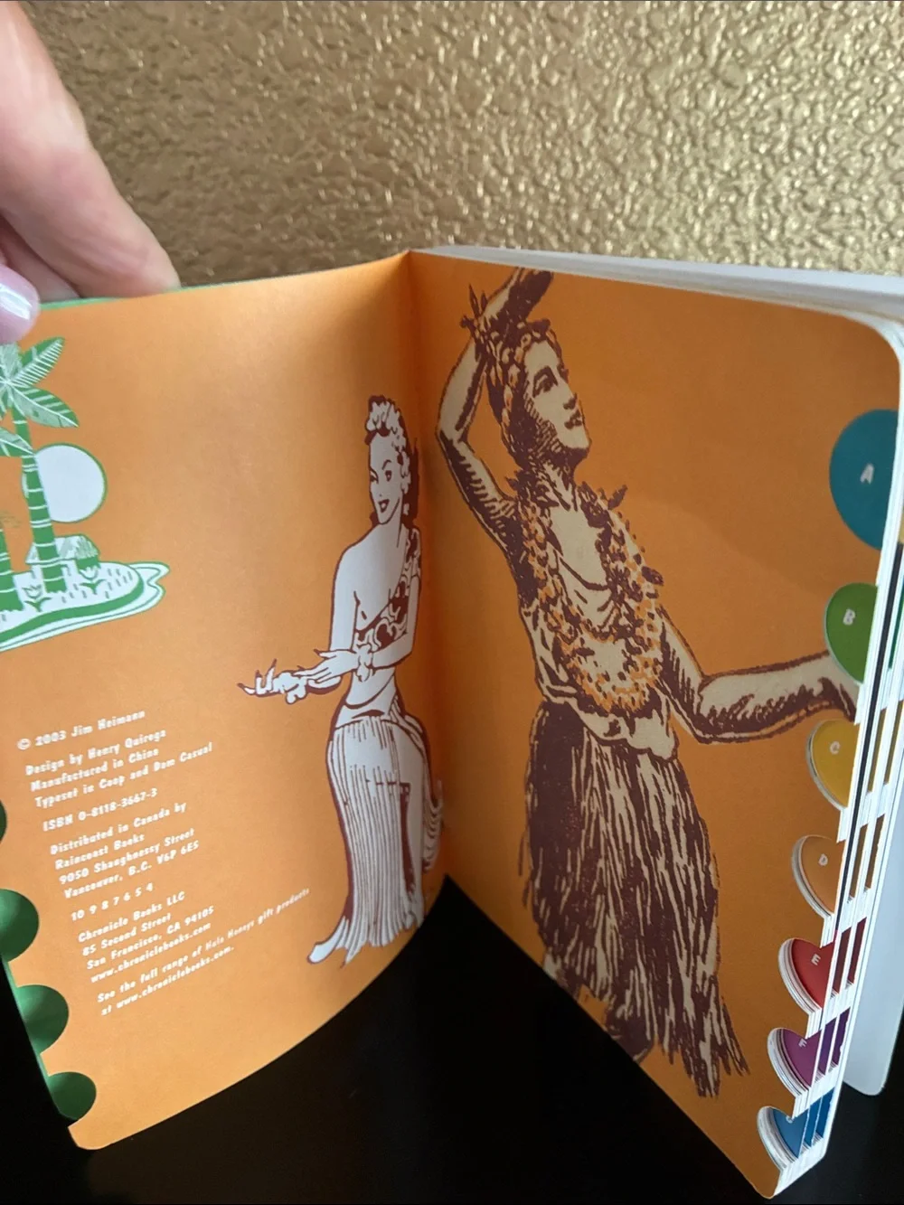 Hula Honey Address Book